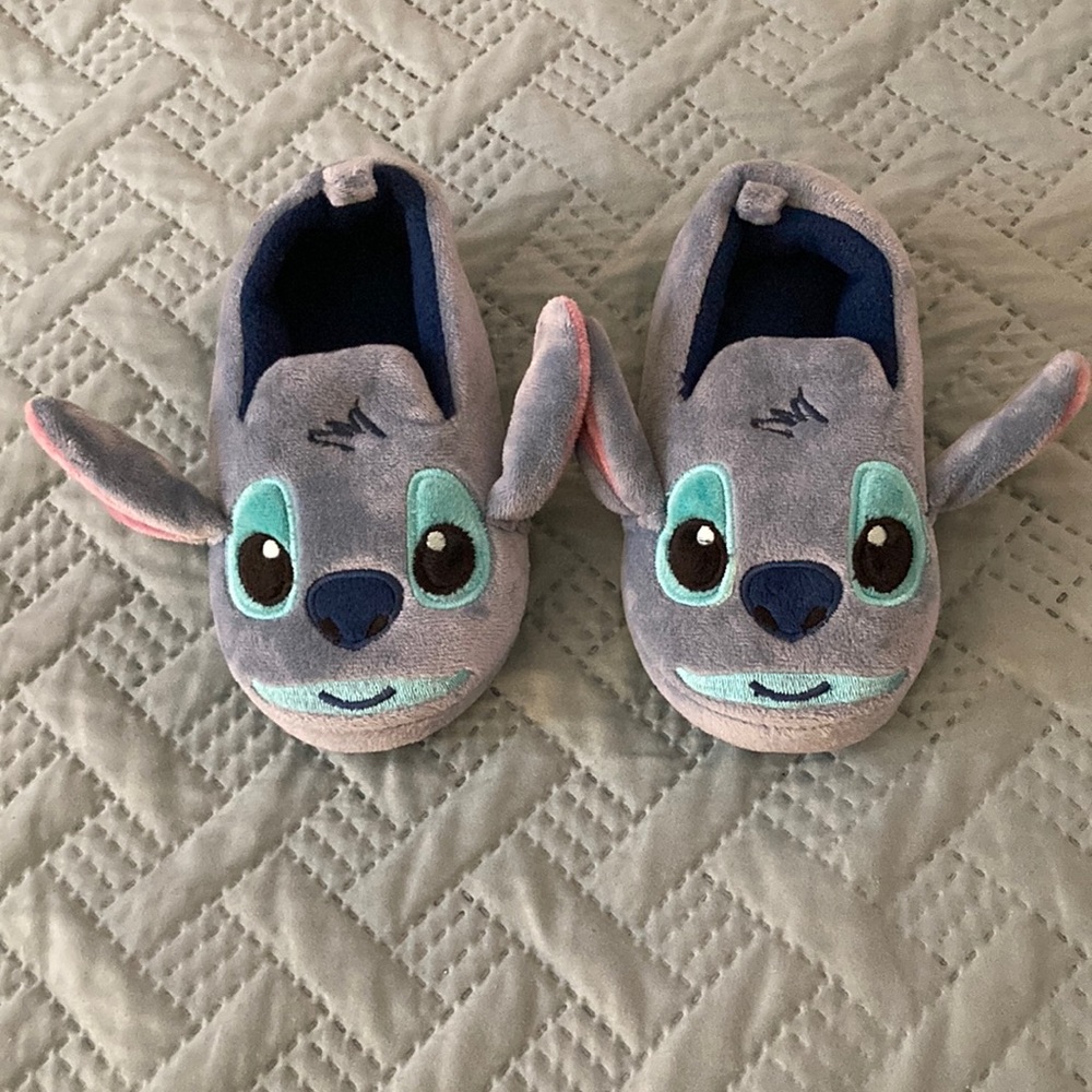 Disney’s Stitch slippers